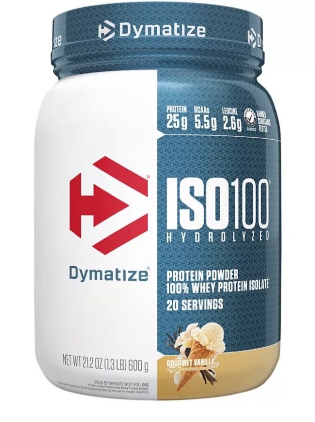 ISO 100 1.3lbs 20serv Dymatize