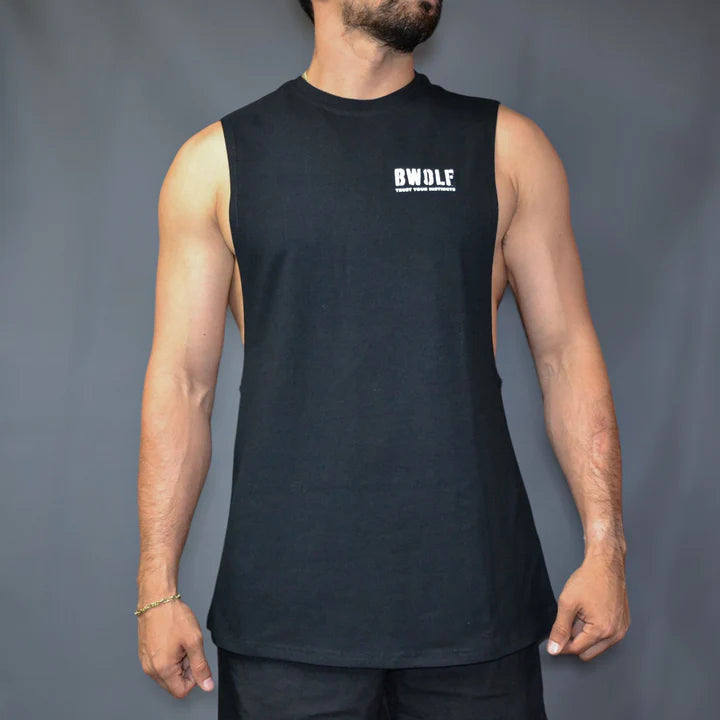 BADWOLF Tank Top BW Black