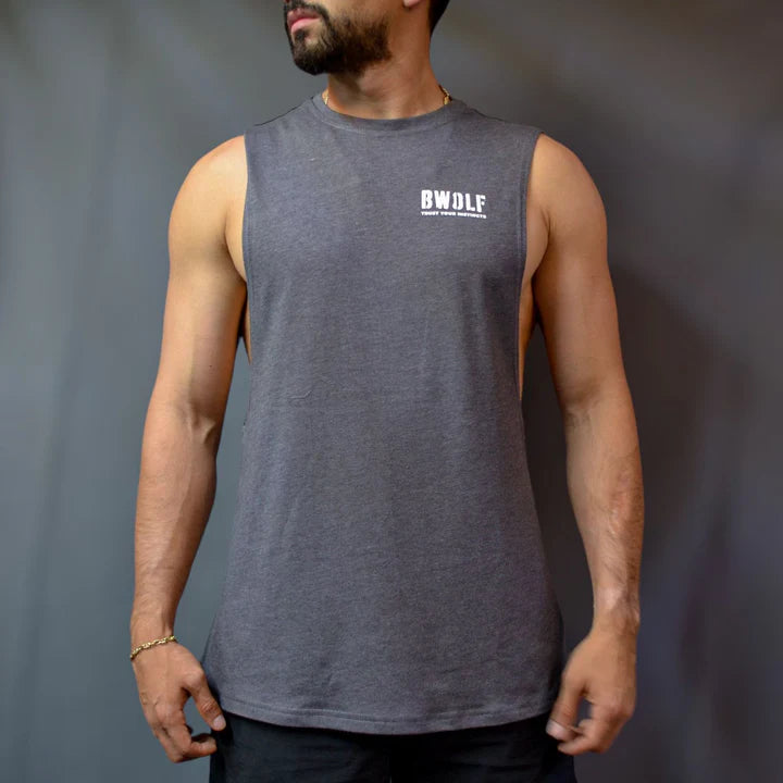 Badwolf Tank Top BW Gris