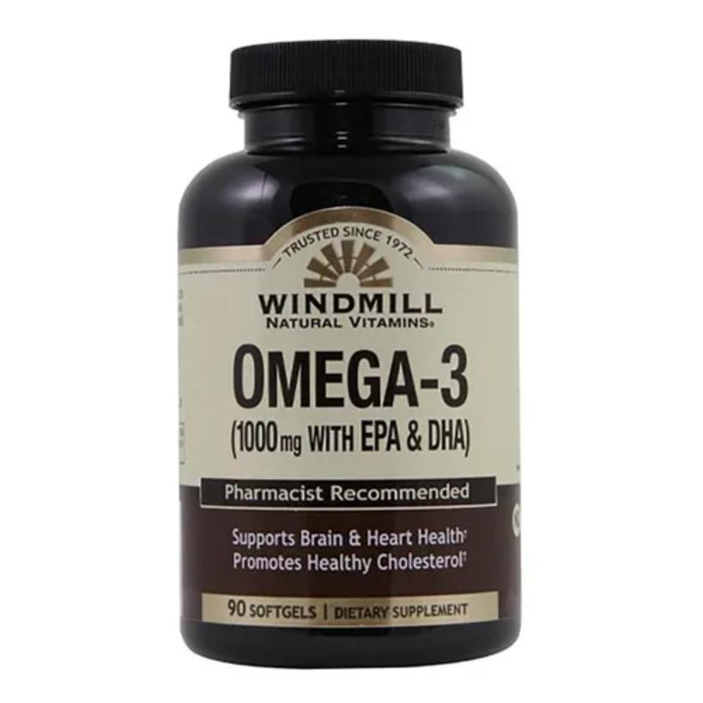 WHP OMEGA 3 1000 MG 90 CAPS windmill