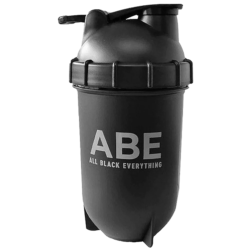 SHAKER AN BULLET BLACK ABE 17 OZ