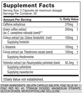 Hydroxycut Hardcore Elite - 100 Caps