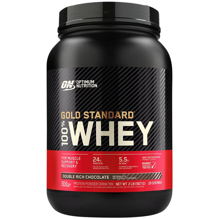 Gold Standard 100% Whey 2lbs de Optimum Nutrition