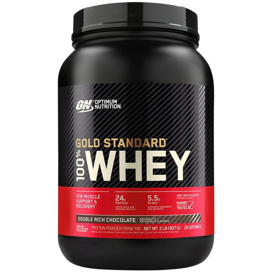 Gold Standard 100% Whey 2lbs de Optimum Nutrition