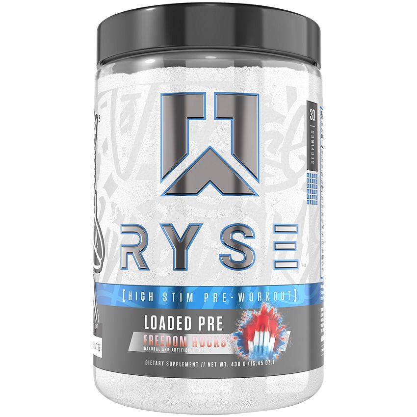 Ryse Loaded Pre Freedom Rocks - 30 Servicios