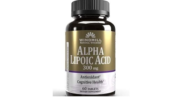 WHP WINDMILL ALA Acido Alfa Lipoico 300mg 60tabs