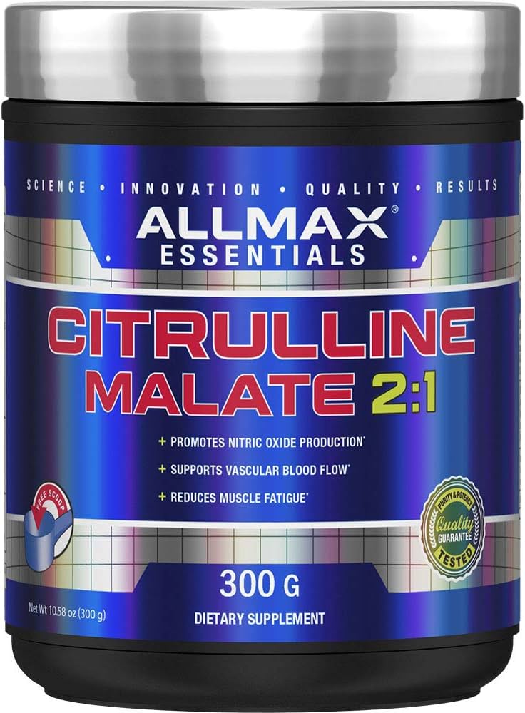L-Citrulina Malato de Almas 150serv (300g)