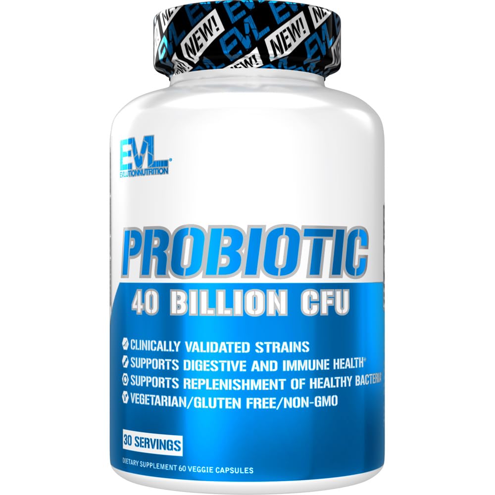 EVL Probiotics 40 billion 60cts