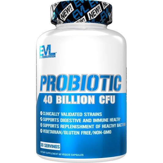 EVL Probiotics 40 billion 60cts