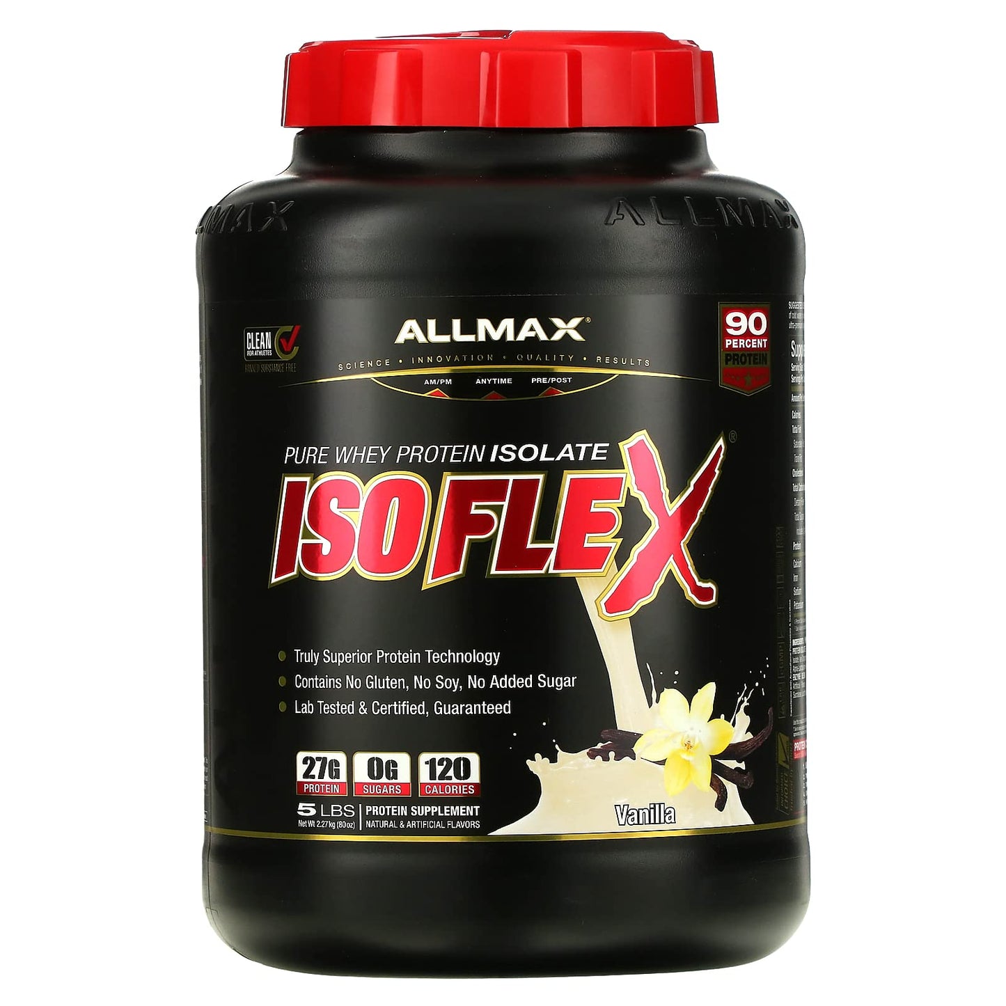 Isoflex 5lbs de Allmax