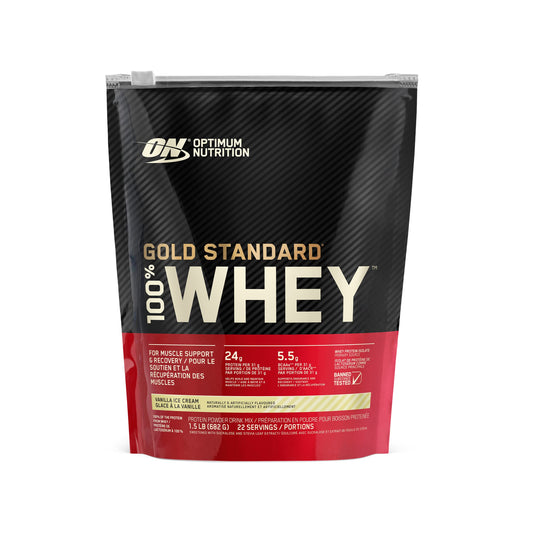 100% Whey Gold standard 1.5lbs