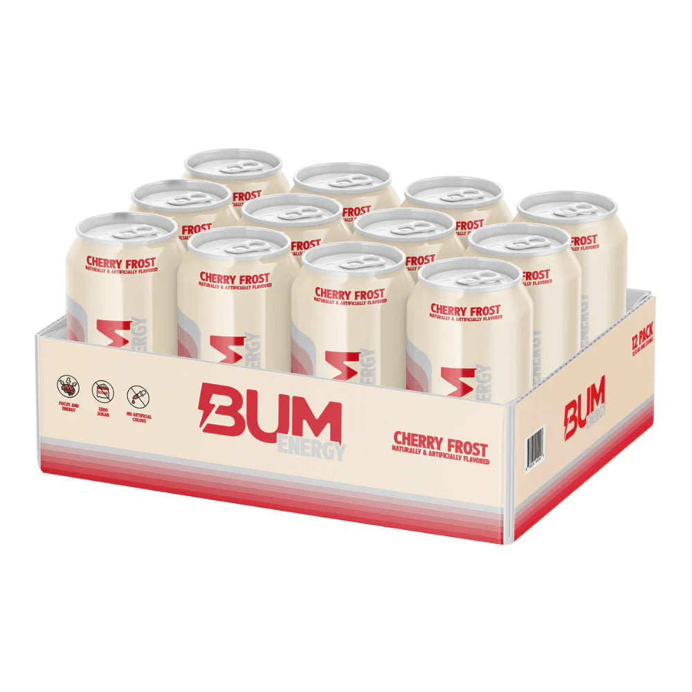 CBUM Energy Drink 12pack