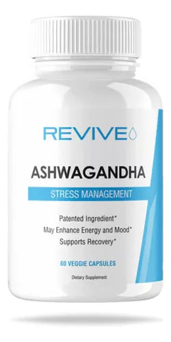 Ashwaghanda 60caps de REVIVE