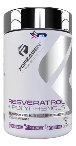 Forzagen Resveratrol + PHOLYPHENOLS 60caps