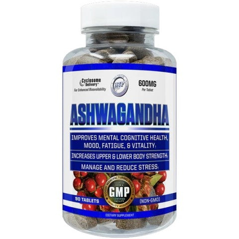 HTP Ashwagandha 90caps - Hi Tech