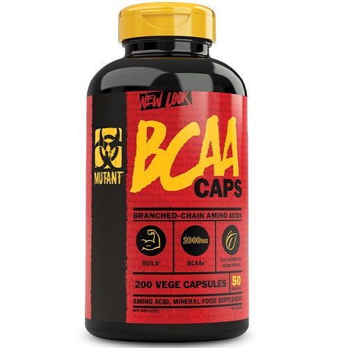 Mut BCAA 200 Caps
