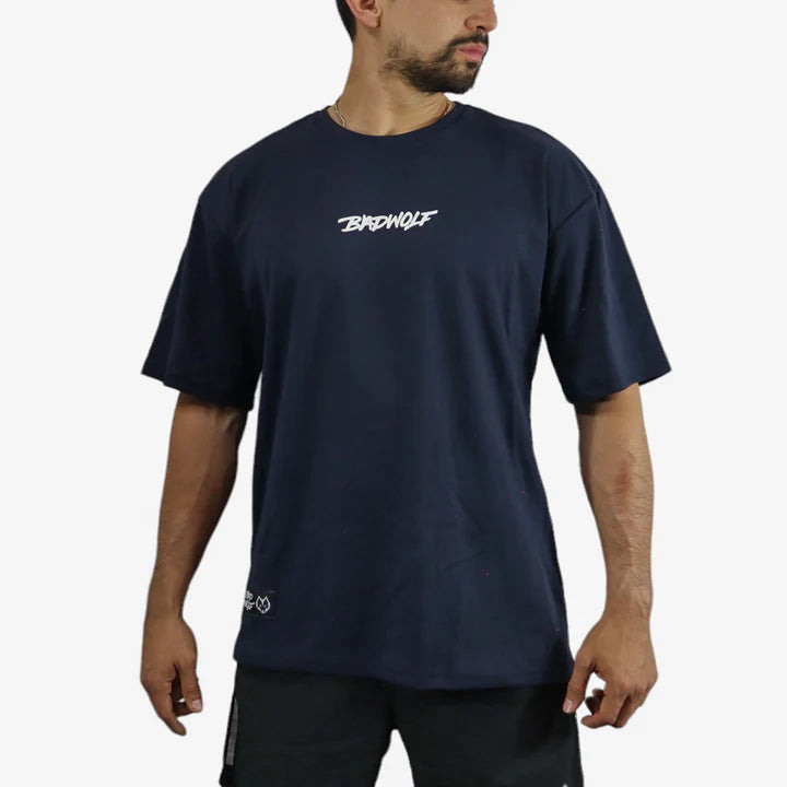 BADWOLF Oversized BW Azul Marino