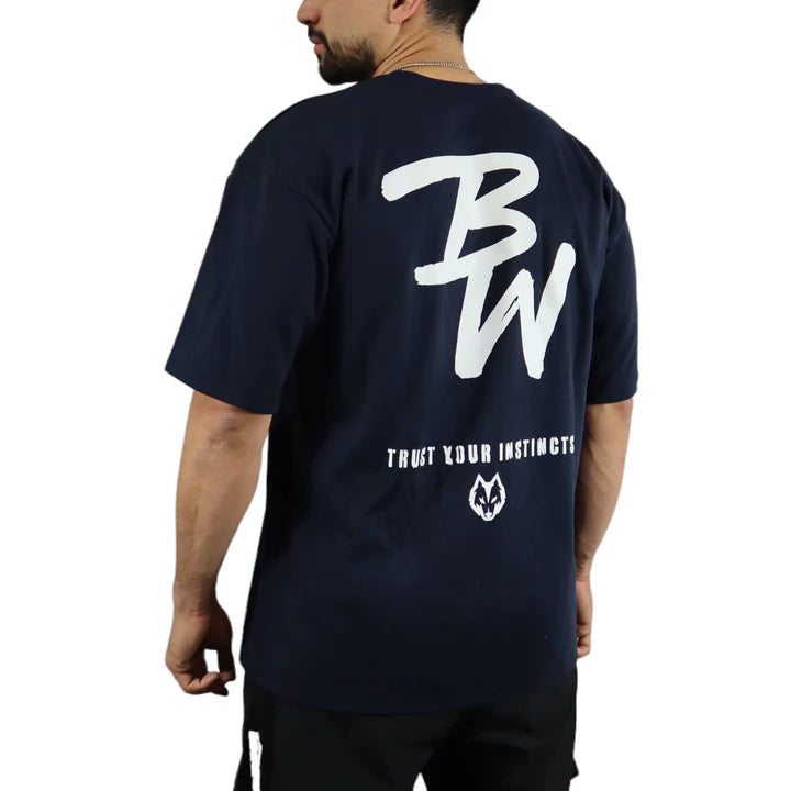 BADWOLF Oversized BW Azul Marino