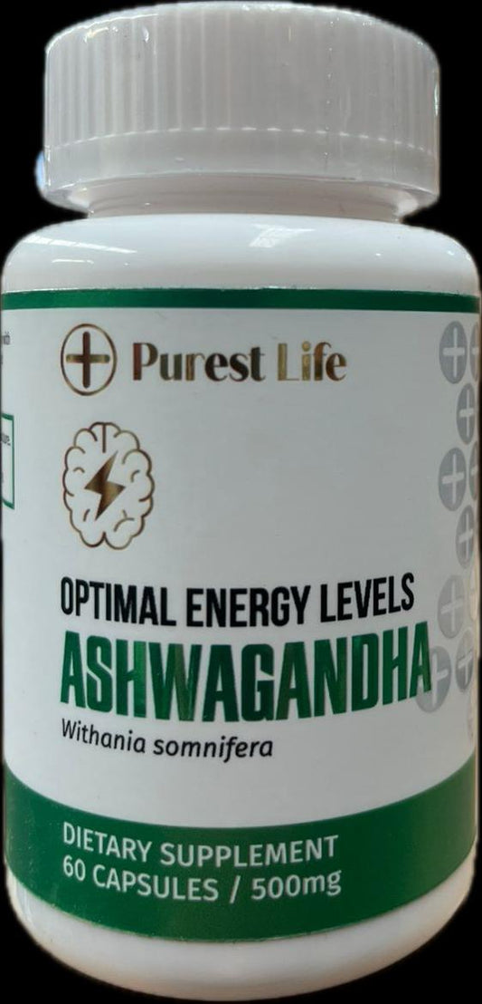 Purest Life ASHWAGANDHA 60caps