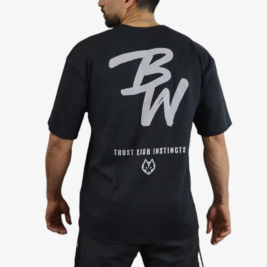 BADWOLF Oversized BW Black