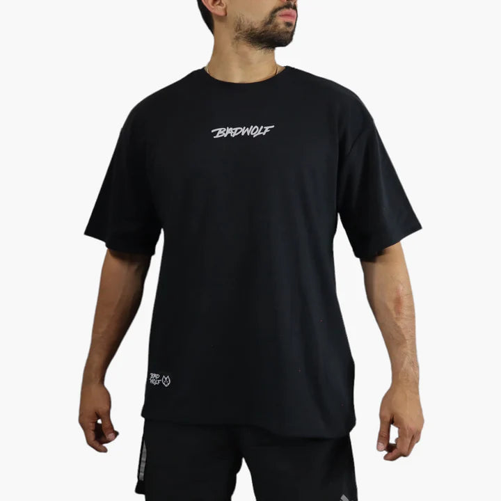 BADWOLF Oversized BW Black
