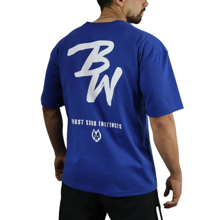 BADWOLF Oversized BW Azul Rey