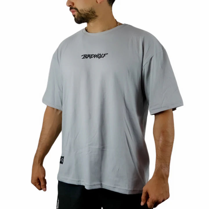 BADWOLF Oversized BW Silver