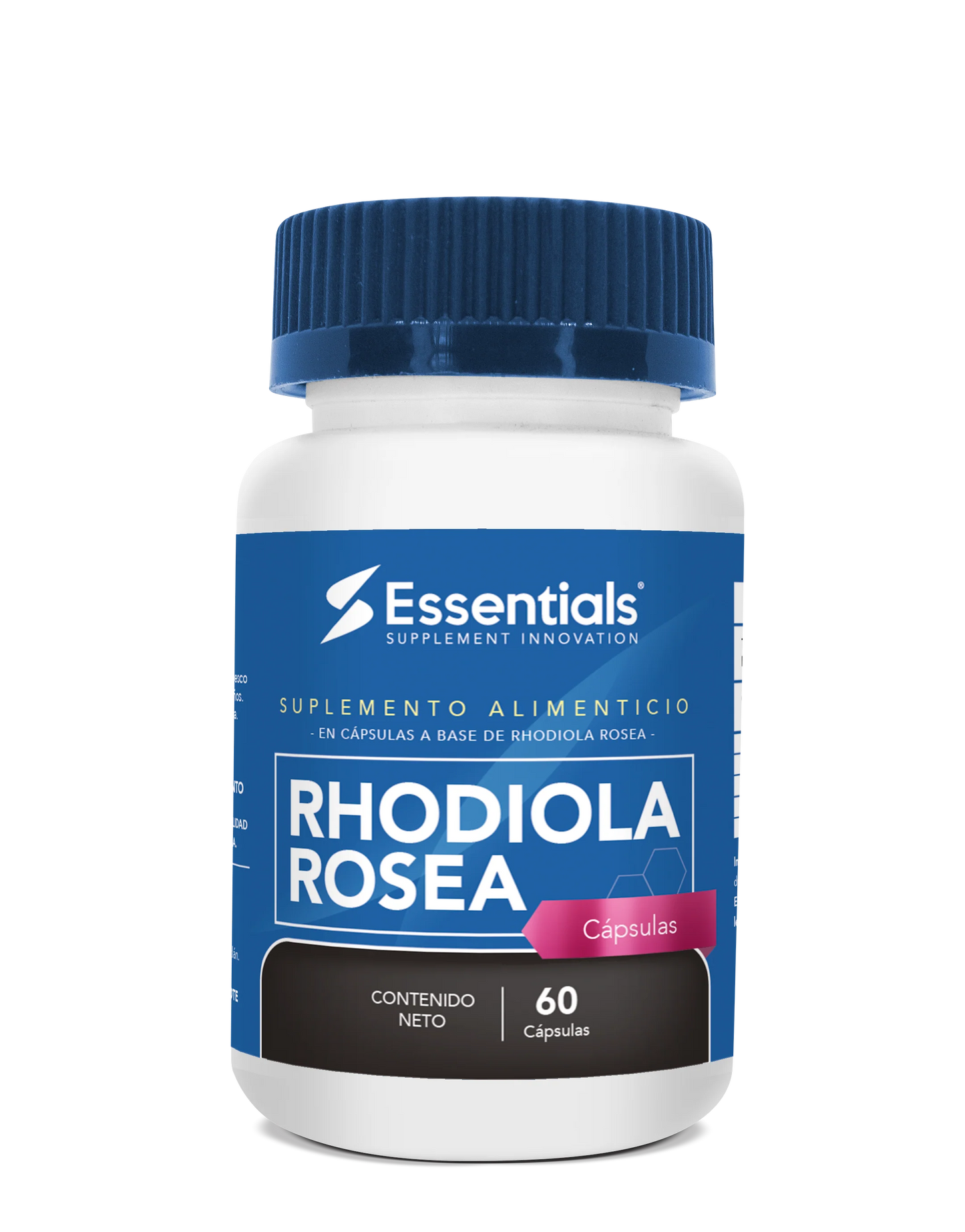 ESSENTIALS RHODIOLA ROSEA 500MG 60 CAPS