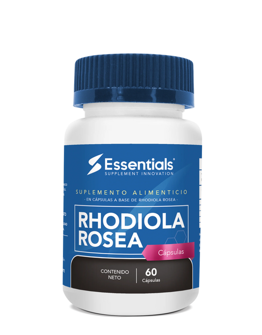 ESSENTIALS RHODIOLA ROSEA 500MG 60 CAPS