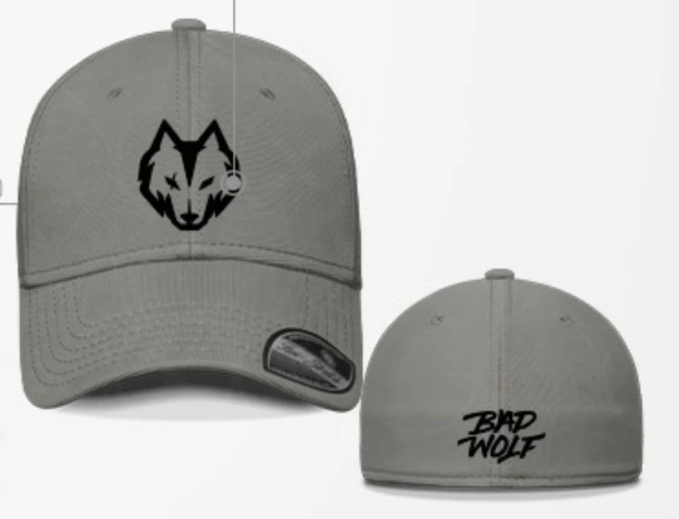 BADWOLF Gorra Gris