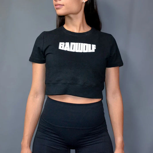 BADWOLF Girl Tank Top Black