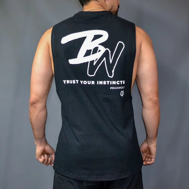 BADWOLF Tank Top BW Black