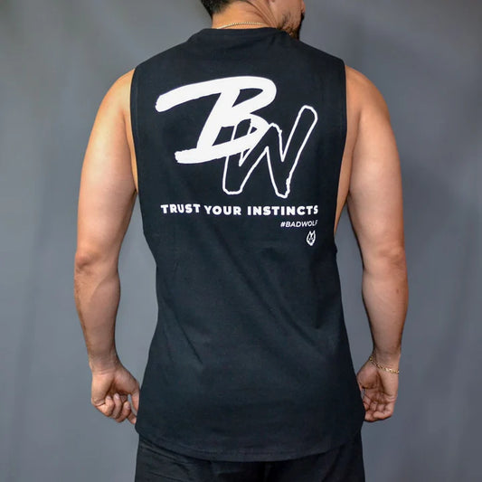 BADWOLF Tank Top BW Black