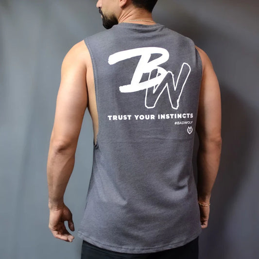 Badwolf Tank Top BW Gris