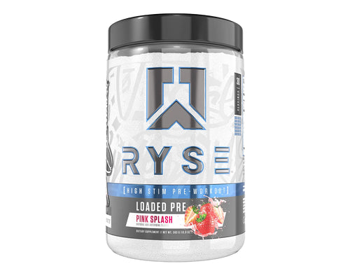 Ryse Loaded Pre PINK SPLASH - 30 servicios