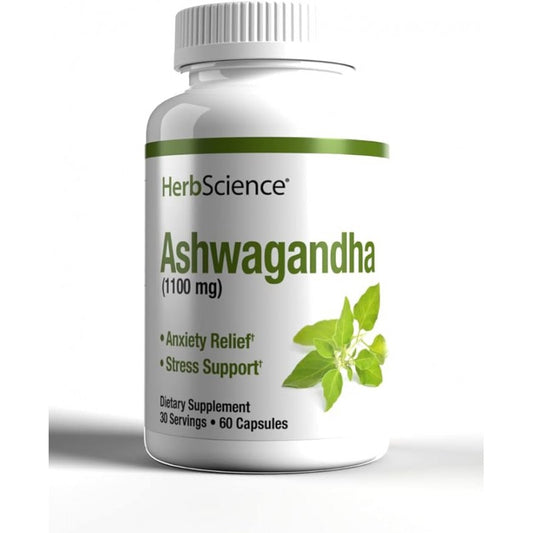 WHP Ashwagandha 1100mg 60caps