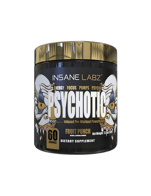 Psychotic Gold de Insane Labz 60serv