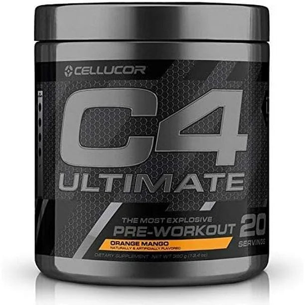 C4 Ultimate 20serv de Cellucor