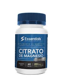 ESS Magnesio 200mg 60 caps