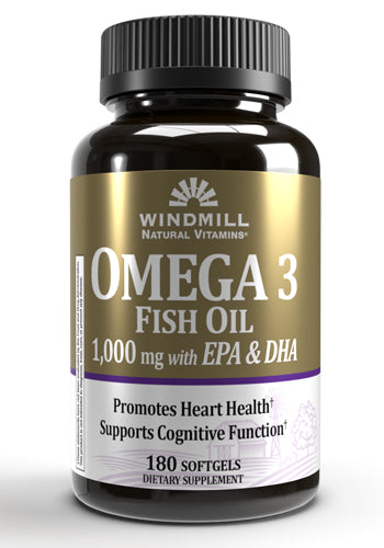 WHP Omega 3 180caps