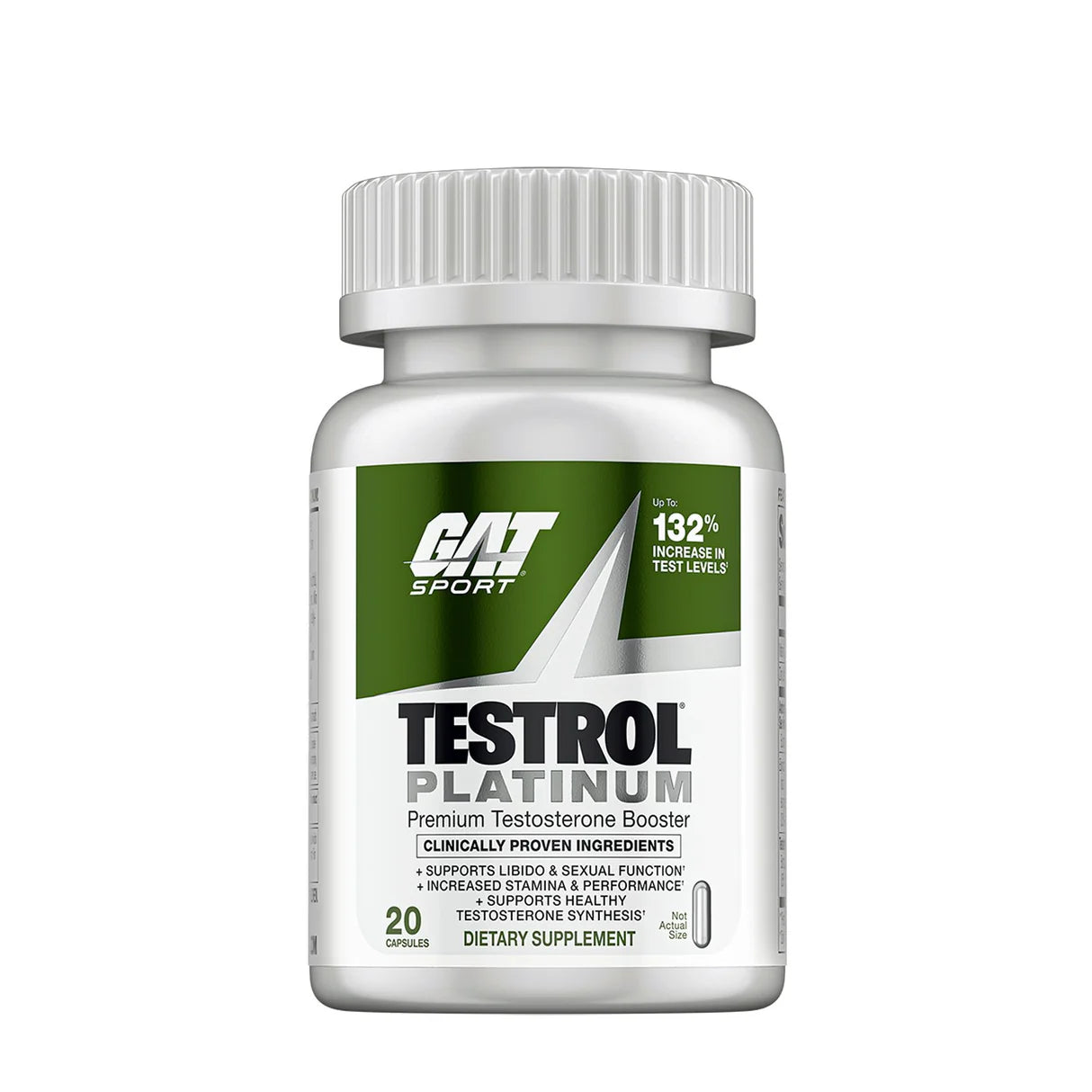 TESTROL PLATINUM 60 CAPS