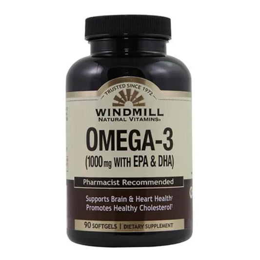 WHP OMEGA 3 1000 MG 90 CAPS windmill