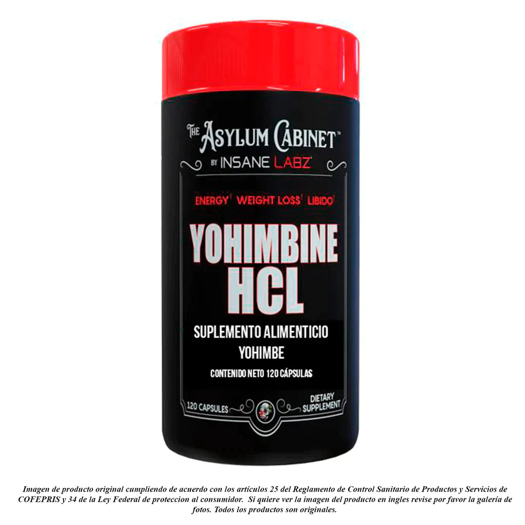 ACS YOHIMBE HCL 2.5 MG 120 CAPS