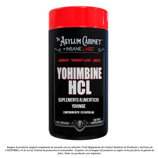 ACS YOHIMBE HCL 2.5 MG 120 CAPS