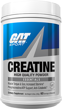 Creatina Gat - 200 servicios (1Kg)