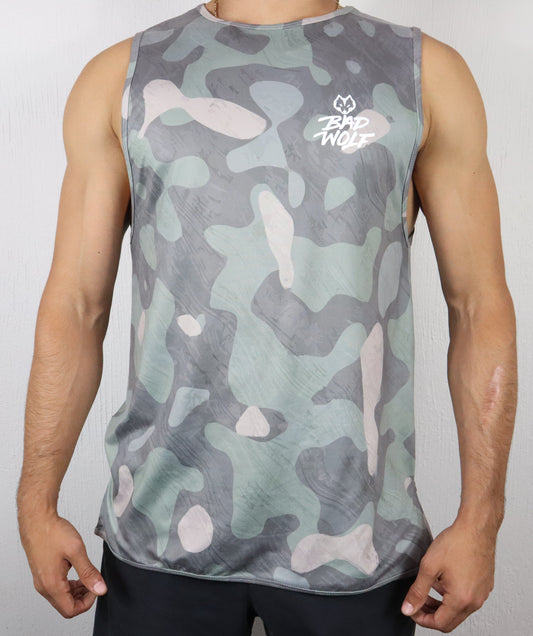 TANK TOP LIGHT CAMMO BADWOLF