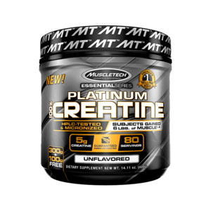 Platinum Creatina - 80 servicios (400grs)