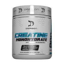 Creatina monohidratada Dragon - 300 gr