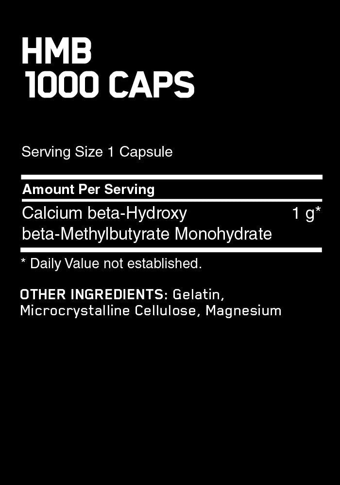 Hmb 1000 - 90 Caps