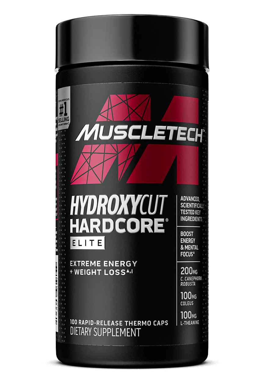 Hydroxycut Hardcore Elite - 100 Caps